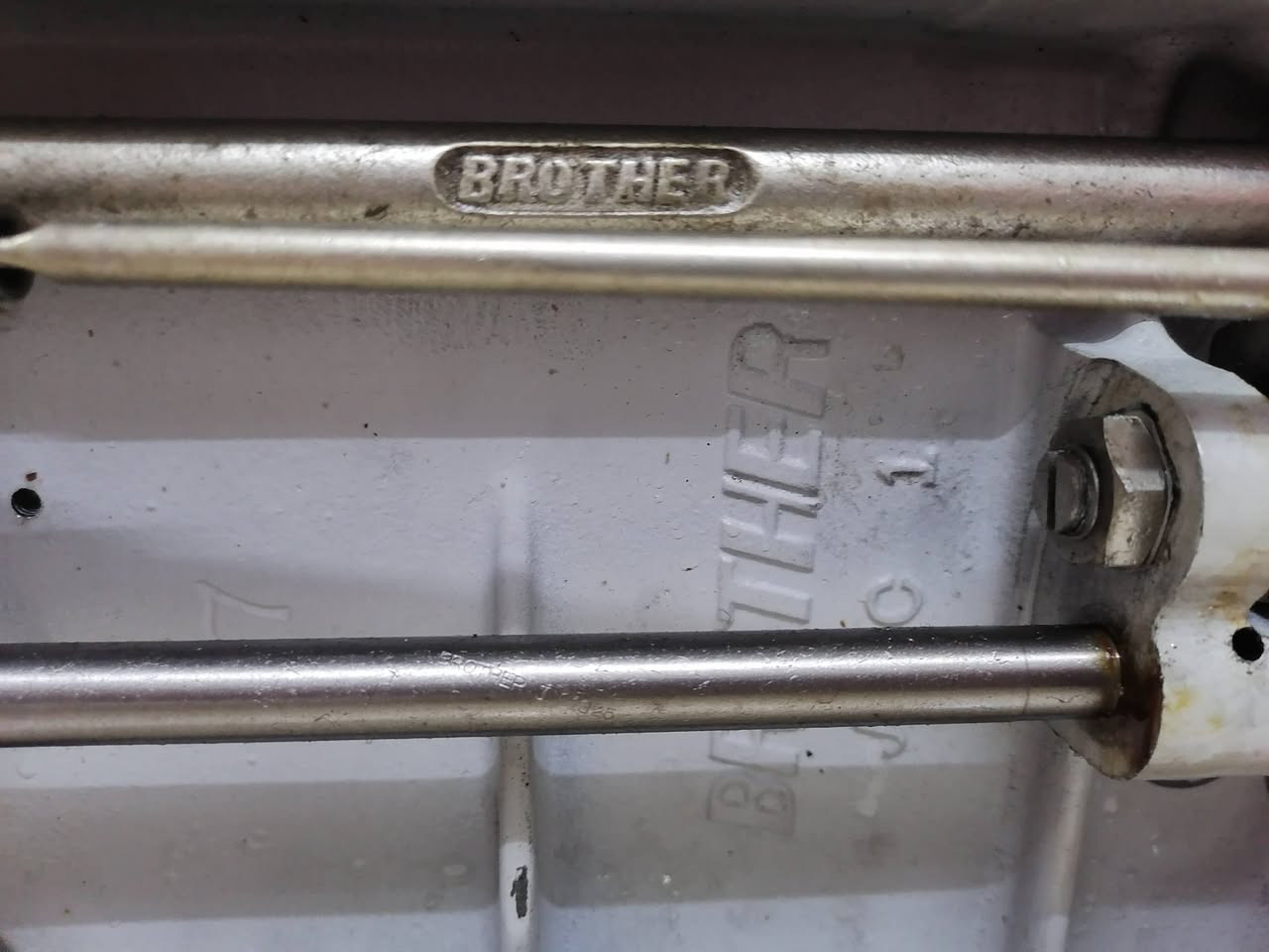 مكينه براذر ياباني نضيف خياطه عدل بسعر ١٥٥ الف


**إذا كنت صاحب هذا الإعلان وتريد حذفه لأي سبب، رجاءا أرسل رسالة إلى الدعم الفني**