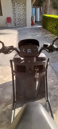 دراجه شحن • ٦ بطاريات • الغزالية بغداد