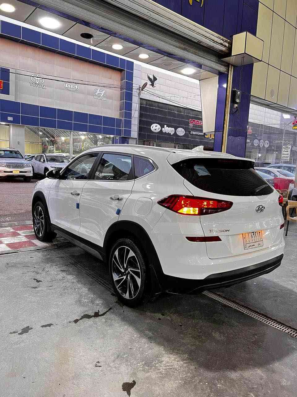 توكسان موديل 2020 خليجي مكفوله والسونار مرفق بالمنشور … رقم بابل ماشيه 95 km مواصفات اصلي 
بصمه … كشن كهرباء … لد امامي خلفي … اشاره بالمري … كشاف لد … ويل كب 19 … شباك نيكل …. شاشه كبيره … داخل صاج … ثلاث انظمه قياده … نظام ترحيب اناره باليده والمرايه الجانبيه … جك سبير عده كامله … 
 السعر 197$ حلة, بابل


**إذا كنت صاحب هذا الإعلان وتريد حذفه لأي سبب، رجاءا أرسل رسالة إلى الدعم الفني**