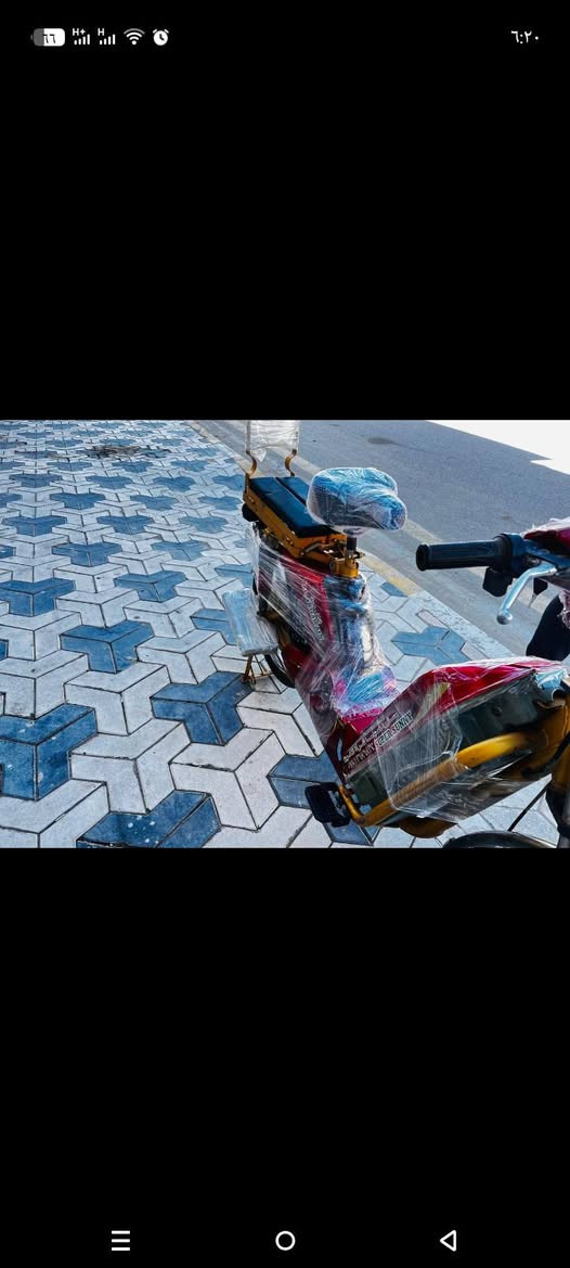 السلام عليكم مكلف بالنشر موطور 2024 موطور جاهز من كلشي كهربائيته كله شغاله لايت عالي  ناصي زنون اشاير هورن كله شغال نضام 5 بطاريات كلهن يقرن 10ونص وعل الفحص موطور جديد السعر 300وبي مجال للشراي العنوان الفلوجة *********** اتصال واتساب
