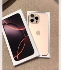 ايفون ١٦ برو ماكس • ١ تيرا • بطارية ١٠٠%