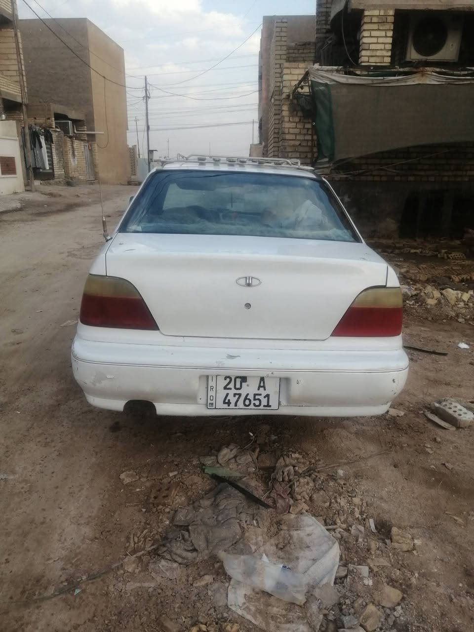 السلام عليكم من رخصة مدير الكروب دايو سلو ١٩٩٤ للبيع مكينه وكير خير من الله رقم ديالئ انكليزي بسمي تحويل ثاني يوم السعر٢٥ بيه مجال الرقم *********** ابوعبدالله
