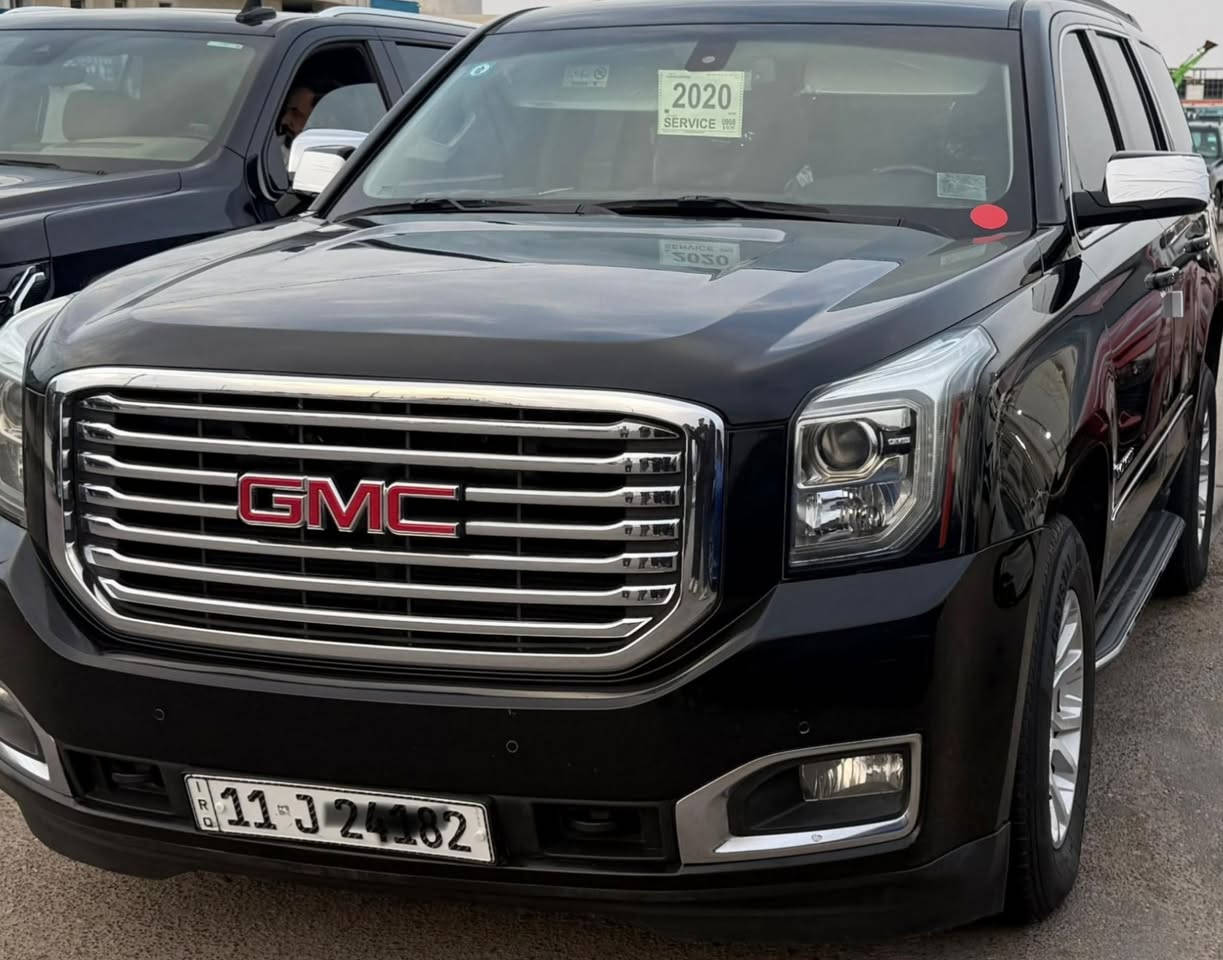 السلام عليكم جمسي يوكن موديل 20 خليجي وكالة المنصور كفاله عامه  من ضربه وتبديل وصبغ  وبارد 
رقم بغداد بسمي
موصفات سياره SlE
موصفات معرفه 
قاصه كشنات كهربائي 
صندوك كهربائي 
منضومه زنون 
سياره كامل استخدام شخصي 
تخم تاير جديد دوشمه 
ماشيه 150 
سياره مال بيت
مكان السياره بصره 
رقم الهاتف ***********
