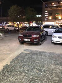 ٢٠١٣ خليجي للبيع محرك ٦ سلندر n55  مقاعد جلد ابيض رياضي ٥ كامرات شاشات...