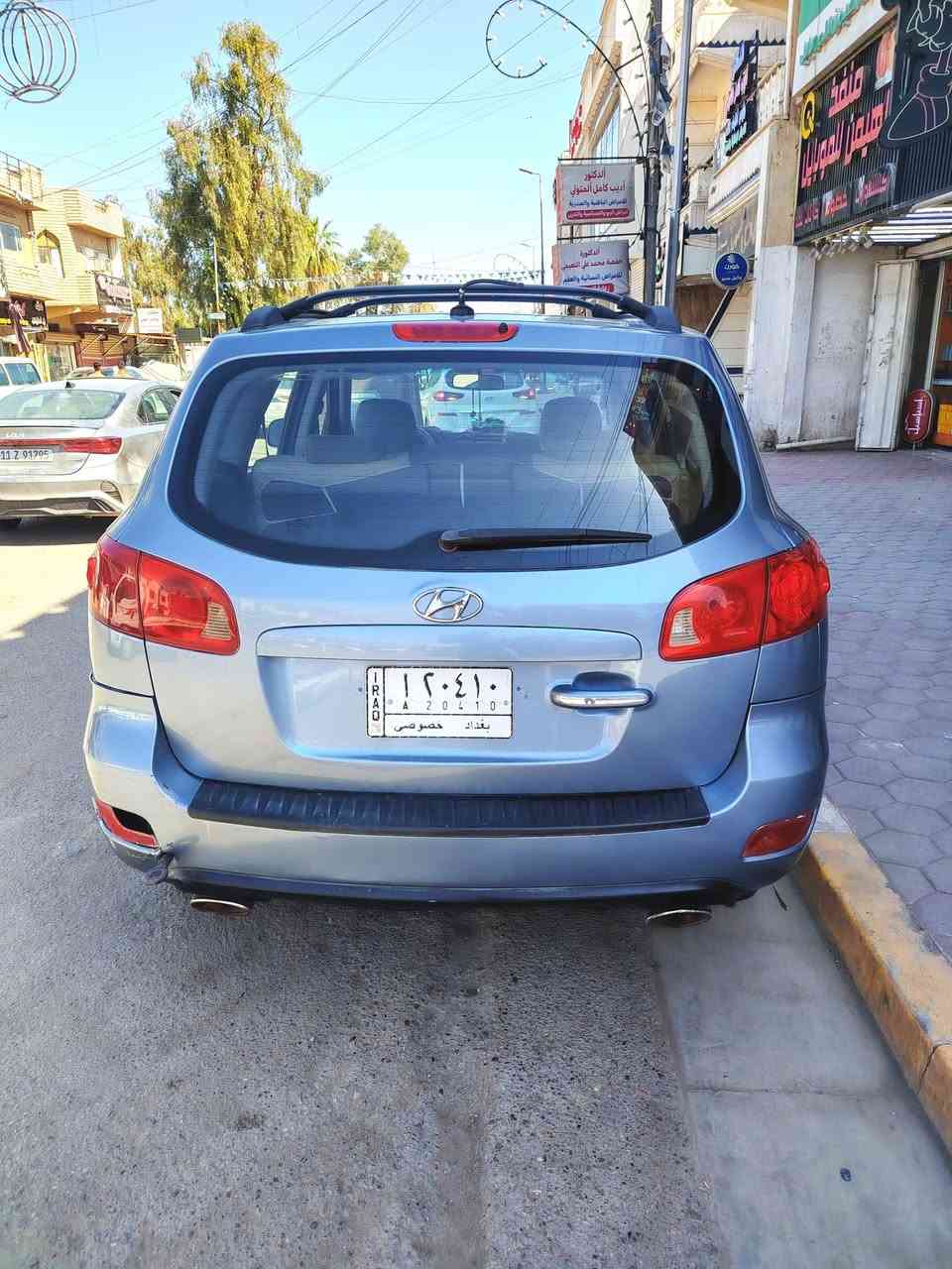 سنتافيا 2009 وارد امريكي 6 / 2700 مصبوغه حزام السعر 100$ للاستفسار *********** واتساب
