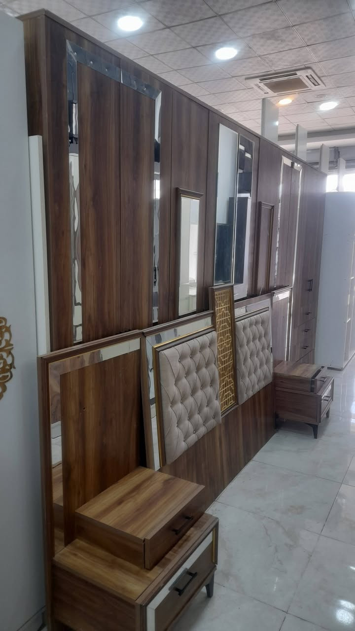 غرف نوم نفرين 
كنتور ١٠ أبواب 
***********
