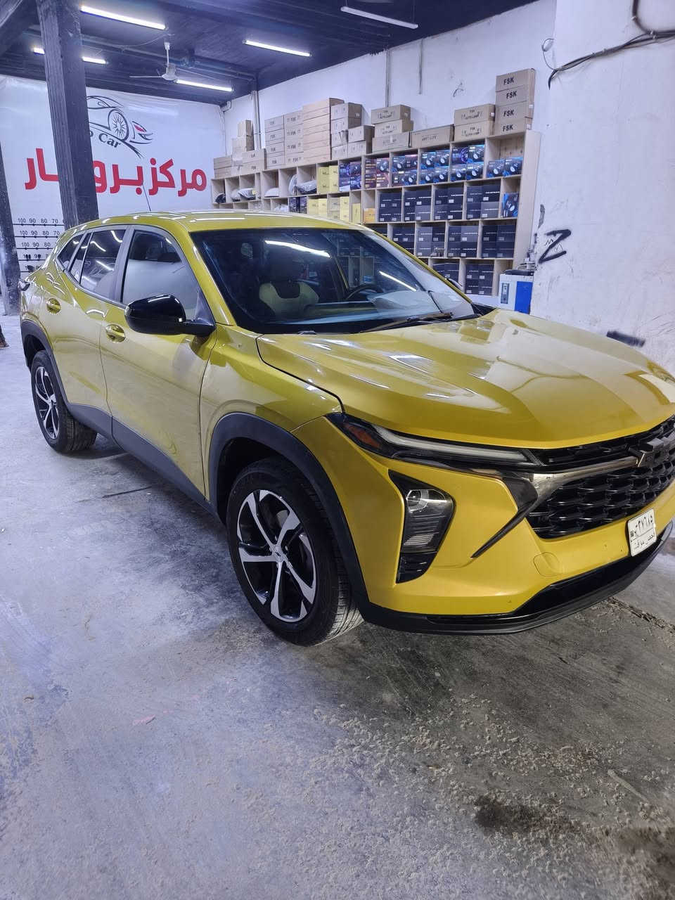شوفرليت تراكس 2024 فئة 1RS موديل 2024 بدون رقم تبديل قبق جنطة وبنيد  وصبغ باب خلفي جهة السايق محرك اقتصادي 1200 تيربو  سيارة سريعة واقتصادية قيادة ذاتية توقف ذاتي واطفاء ذاتي كاميرا خلفية شاشة كار بلي تحكمات كاملة السعر 125 بيع او مراوس مكانها حلة للاتصال *********** صور الحادث مرفقة بالمنشور
