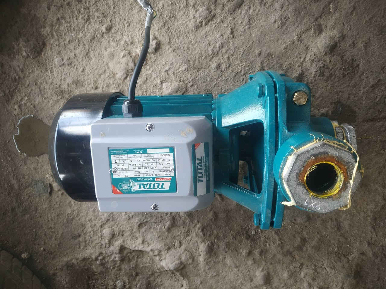 ماطور ماء للبيع 
جديد ما مستخدم غير ساعة وحدة 
عندي محطه مال ماء 💦ارو 
وشتريته وما صار عليهة 
القوة الحصانية ثنين انج 2
اني مشتري ب 180
وابيع ب 160 قفل 🔒
مكاني بابل قضاء القاسم ناحية الطليعة ***********
@إشارة
