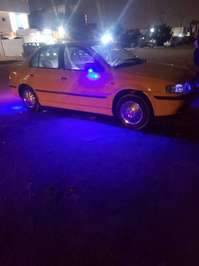 سمند موديل 2011 سياره حلوه كير حدايه دواخل كله جديد سياره حلوه وكاعده سعر 27وبيه مجال مامطلوبه سياره ولا ربع  
***********
