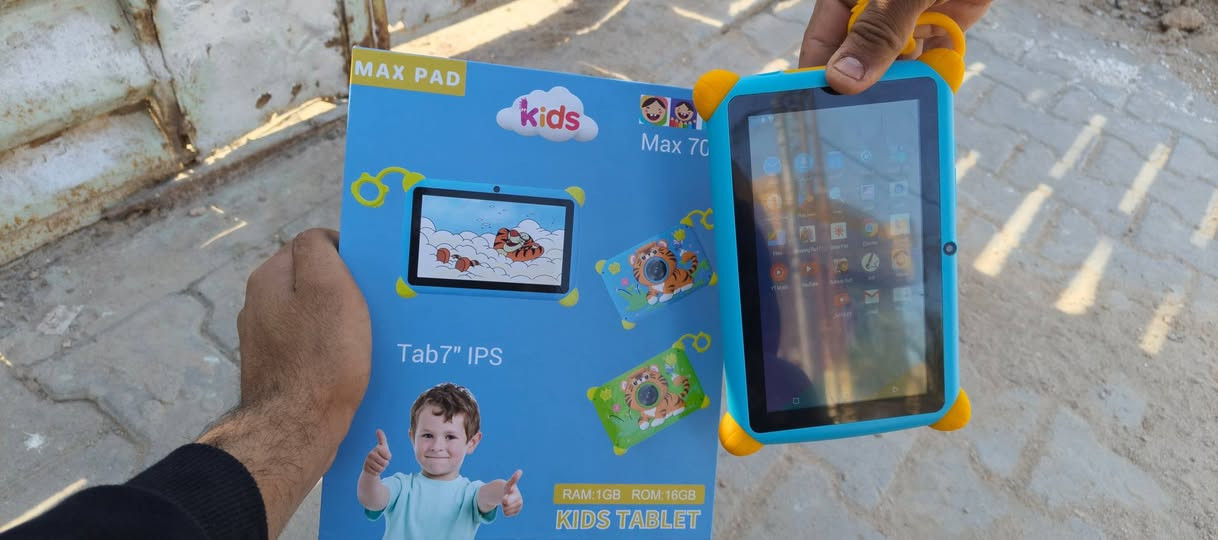 ايباد نضيف وجديد مستعمل يوم واحد سعره 35 الف بل إذا تريد راسلني على هاي صفحه


**إذا كنت صاحب هذا الإعلان وتريد حذفه لأي سبب، رجاءا أرسل رسالة إلى الدعم الفني**