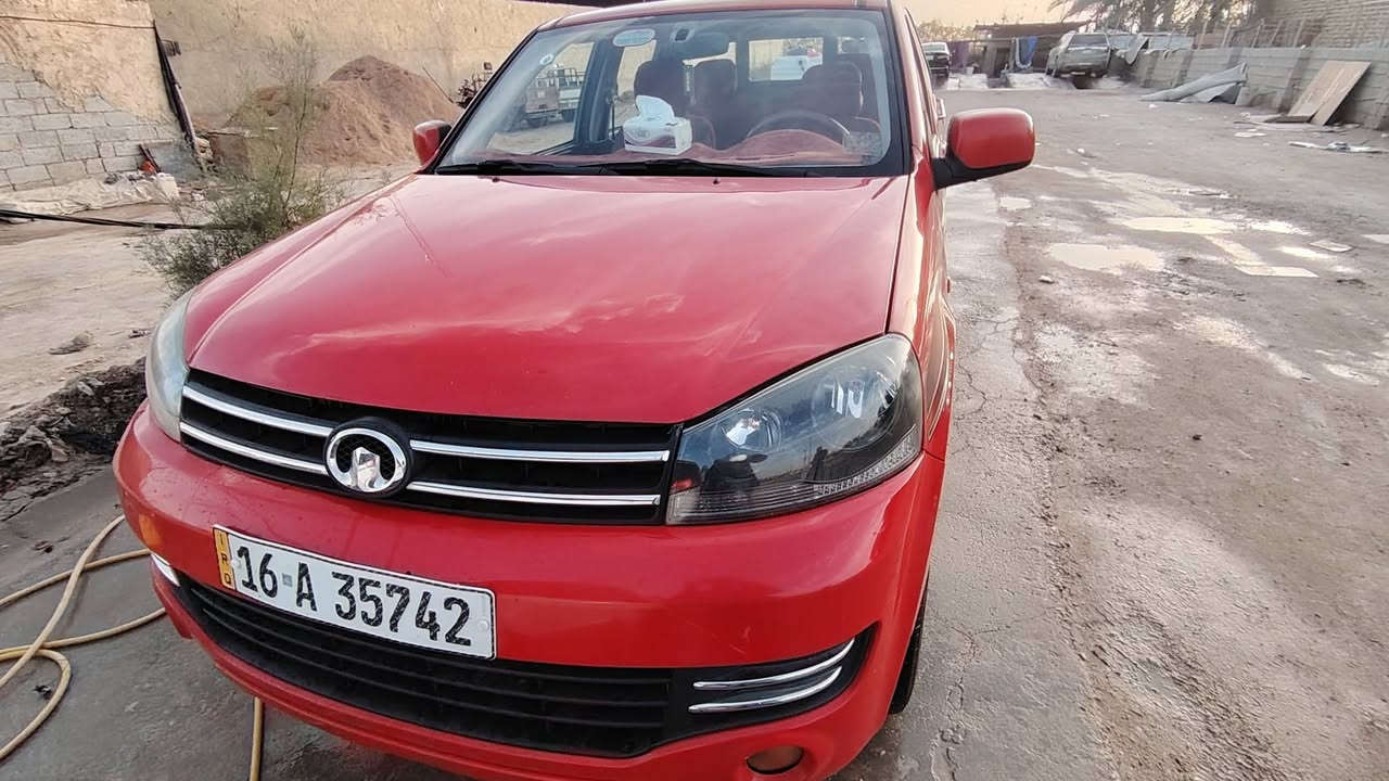 السلام عليكم كريت ويل موديل 2021 مكينة و كير مكفول تخم تاير جديد سيارة بسم تحويل ثاني يوم رقم قادسية مكان السيارة # الرميثة
السعر  120 وبيهة مجال
***********
