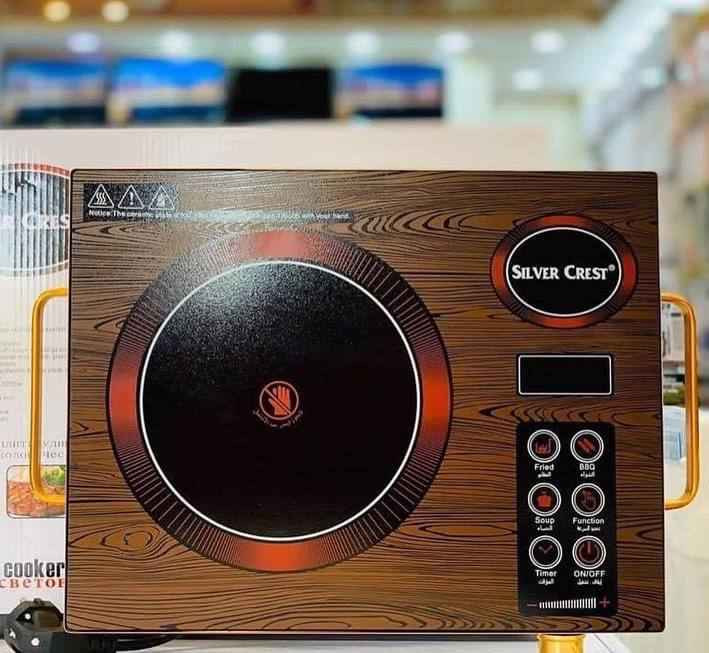 جديدنا ♥️ 
طباخ ليزي الاماني اصلي 🇩🇪🇩🇪
بقوة 4000 واط. 
طباخ ليزري كهربائي سلفر كرست الالماني🔥🇩🇪🇩🇪
يعمل بـ جودة وكفائة عالية وحدة تحكم باللمس
المميزات :
-وحدة تحكم تعمل بواسطة اللمس. 
-مؤقت بشاشة LED. 
-مؤقت يمكن ضبطه لمدة 3 ساعات. 
-مفتاح إيقاف تلقائي للسلامة. 
-نضام حماية من التسخين الزائد. 
-سطح بارد وطهي سريع. 
-تعمل مع الاواني المعدنية. 
متوفر بحجم عين واحدة. 

المنشأ الماني 🇩🇪💯
ماركة سلفر كريست🇩🇪
السعر 32 الف 
🚘 يوجد خدمة توصيل لجميع محافظات العراق ٤ الاف🚘 عمارة, ميسان


**إذا كنت صاحب هذا الإعلان وتريد حذفه لأي سبب، رجاءا أرسل رسالة إلى الدعم الفني**