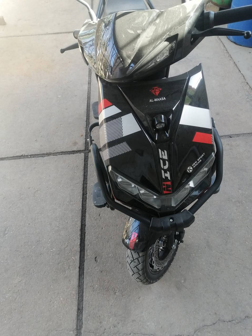 سلام عليكم لبيع ماطور شحن بعده جديد
السعر ٦٠٠ وبي مجال
الهاتف ***********
