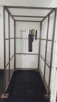 قفص سبايدر • ارتفاع ٢م • مشاية طفل