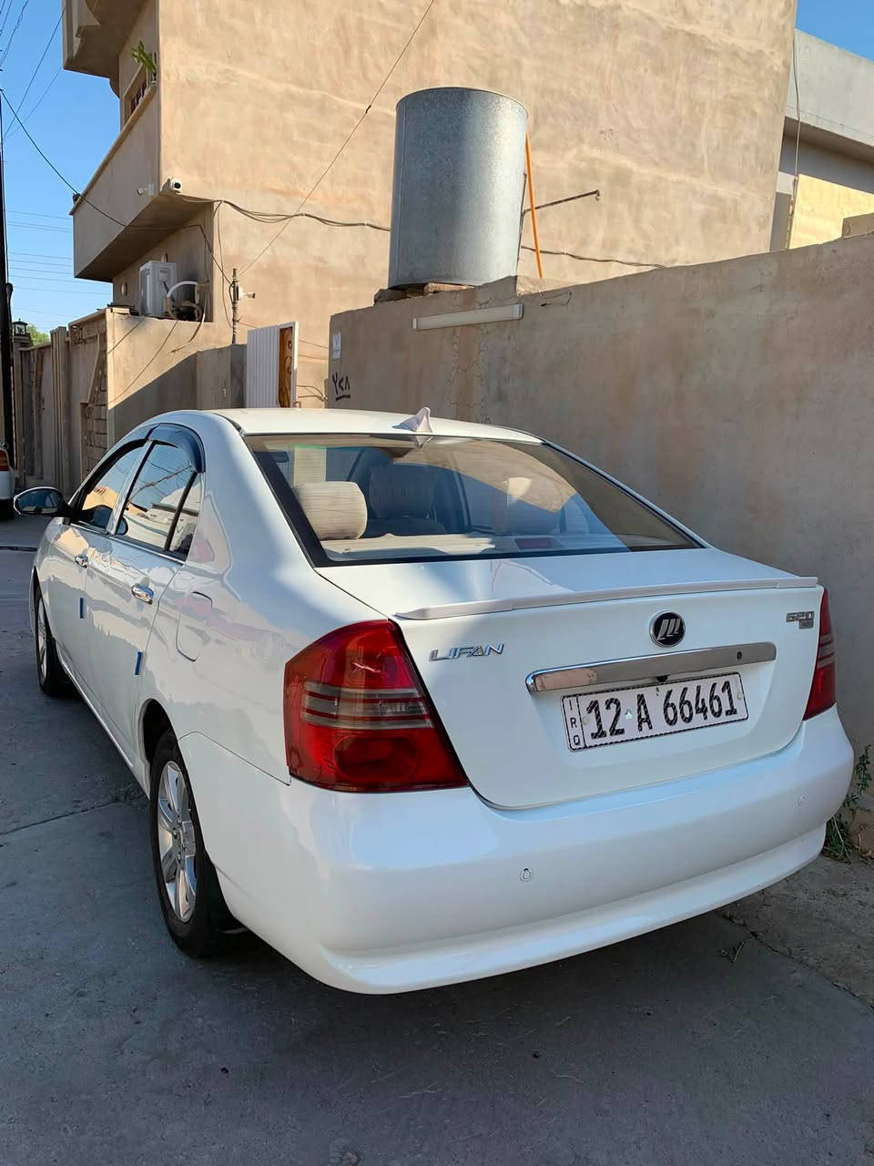 ليفان 620 للبيع رقم نينوى اجنبي
كير ومحرك شرط
تبريد شغال ثلج
السيارة باسمي شرط التحويل
السعر 65 
***********
