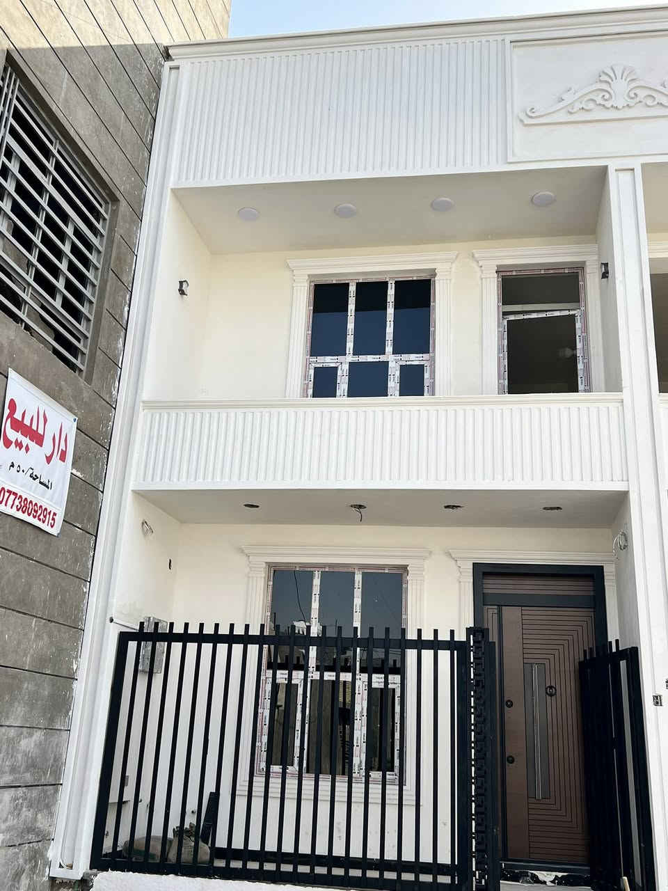 مشتملات عدد2
المساحه 60 متر
العنوان الغزاليه شارع 60الهياكل
ثاني فرع عن الشارع العام 
لاستفسار ***********
