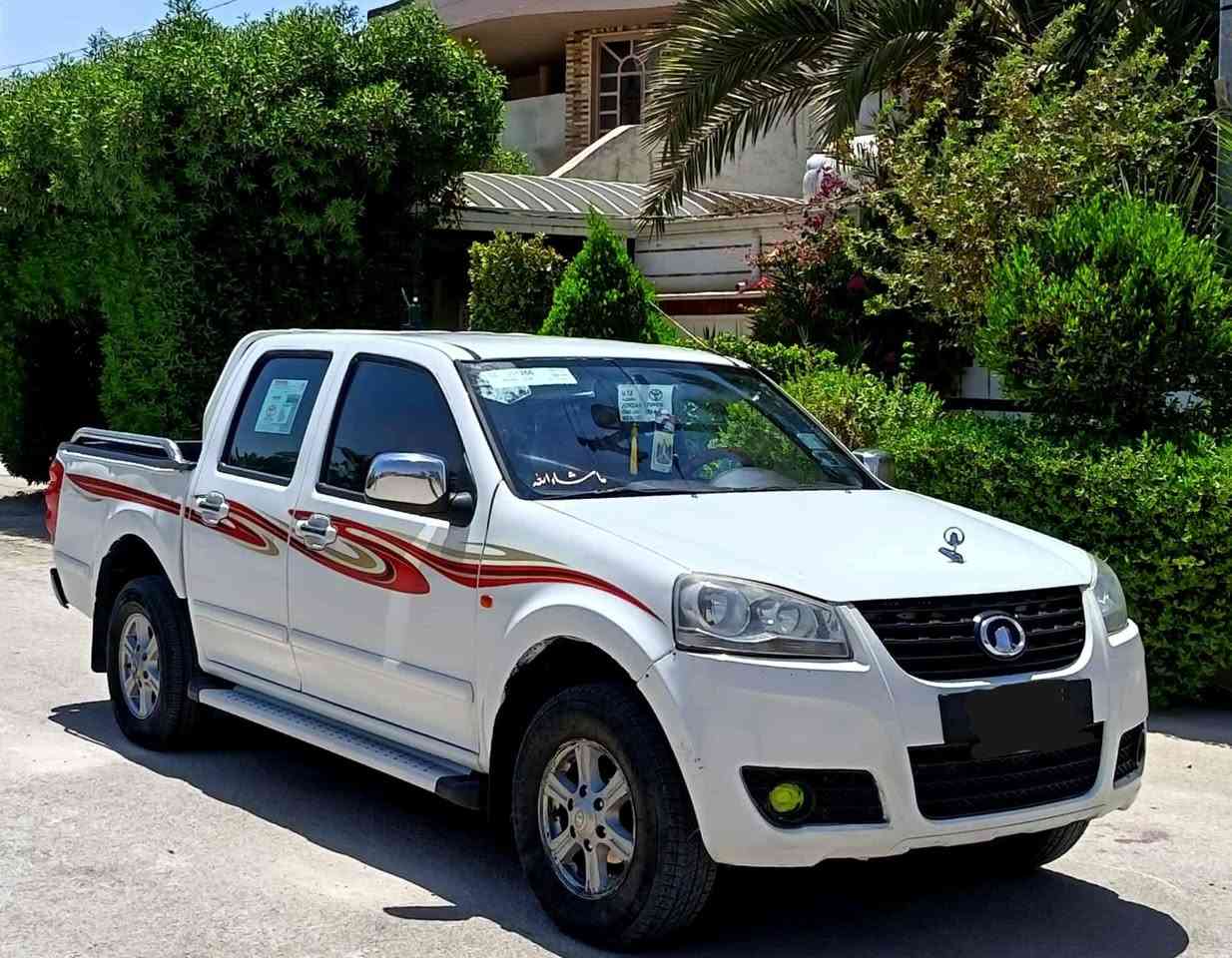 للبيع  بيكم كريت ويل 2015 رقم مثنئ دولي سنويه مجدده 2031 السياره مكفوله كفالة عامه  من وضربه وتبديل وخياس تخم تاير حداديه جديده مكينه شرط ممامفتوحه  السياره تبريد ثلج❄️ الســـــــعــــــر (75) بيها مجال للشراي للإستفسار الاتصال على الرقم ***********مكان السياره نجف مناذره
