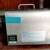 مكلف بالنشر 👇 للبيع مكينة عصر زيوت (حار - بارد) ماركة optim مستعملة نظ...