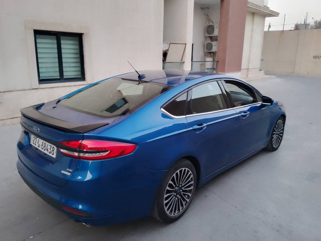 ‏فورد فيوجن 2017 مواصفات SE
‏محرك 1.5تيربوا  ماشية 125الف ميل
‏بيها قطعتين غطاء محرك وجاملخ يمين 
‏بدون دواخل إيرباك سليم بلادي 
‏سنوية ورقم جديد بإسمي تحويل بشرط 
‏مواصفات :
‏نظام : 𝐄𝐂𝐎
‏نظام : 𝐍𝐎𝐑𝐌𝐀𝐋
‏نظام : 𝐒𝐏𝐎𝐑𝐓
‏اوتو هولد (𝐀𝐔𝐓𝐎 𝐇𝐎𝐋𝐃)
‏اوتو ستارت (𝐀𝐔𝐓𝐎 𝐒𝐓𝐀𝐑𝐃)
‏اوتو ستوب (𝐀𝐔𝐓𝐎 𝐒𝐓𝐎𝐏)
‏• غير ماوس 
‏• كمرة خلفية 
‏• اجهزة سلامه عامه SRS + ABS
‏• مثبت سرعة 
‏• نظام أوامر صوتية 
‏ • مانع انزلاق
‏ • كود أبواب لفتح السيارة 
‏•كراسي تحكم كهرباء
‏° وسائد هوائيه بلمقعد
‏• مثبت سرعة 
‏ • اناره ترحيبيه
‏• ويل كروم أصلي 
‏• تبريد 
‏للتواصل :***********
‏ أربيل, العراق
