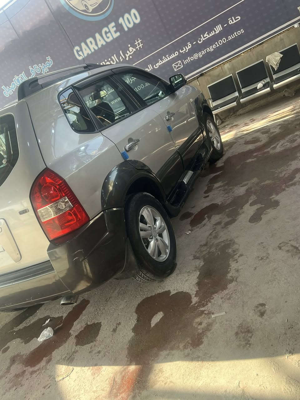 توسان 2009
رقم بابل 
بدون حادث فقط جاملق مرشوش 
مكينه كير مكفولات 
للاستفسار ***********
