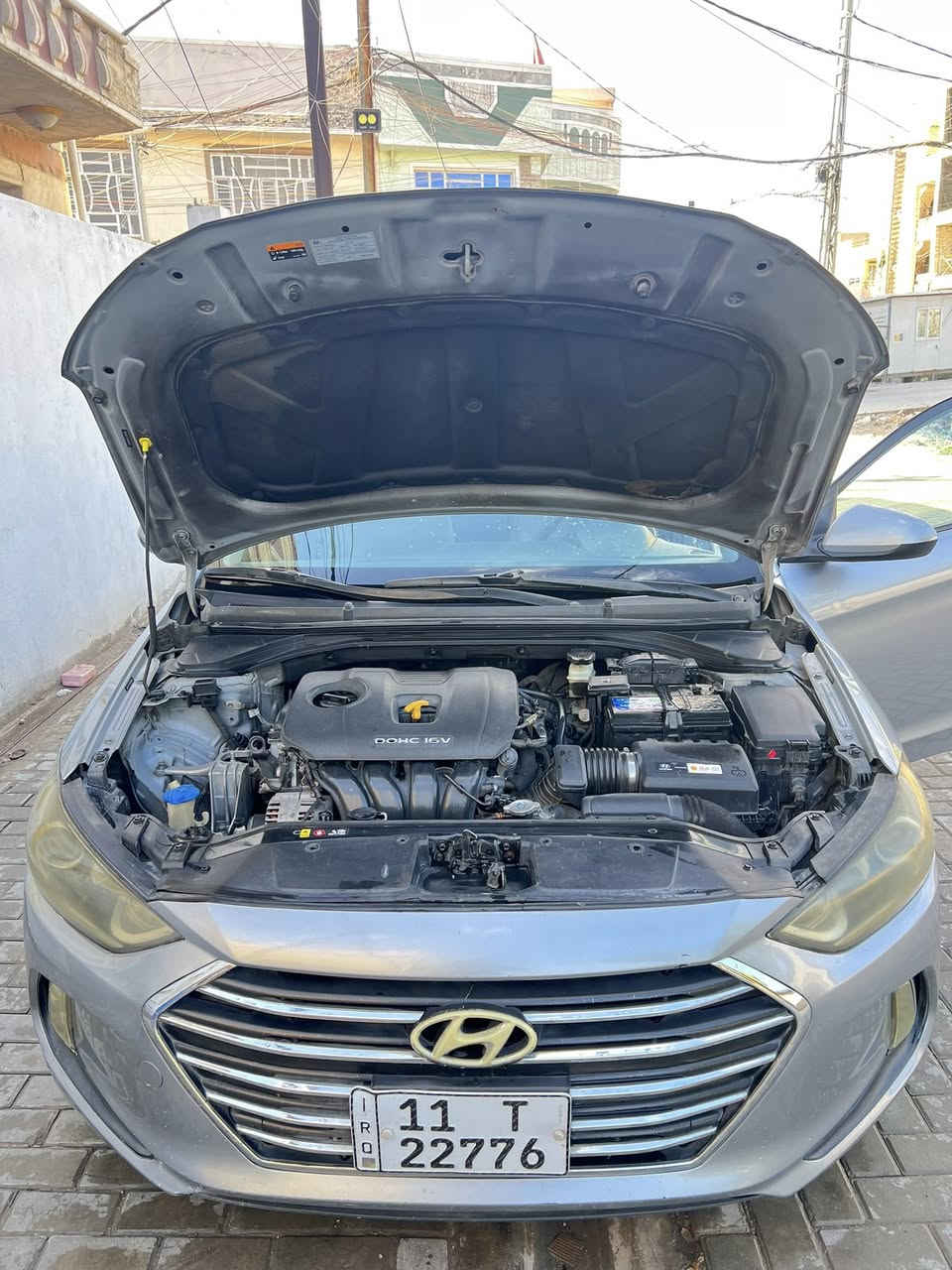 سلام عليكم سيارة النترا مديل 2017 كلين صبغ فقط دعاميات 
حدادية جديدة 
تبريد جديد 
تايرات جديدة 
منضومة بانزين جديدة 
منضومة ماء راديتر جديدة 
باتري جديد 
كامرة كلفية شاشة دشبول 
سيارة خير من اللة 
مكان سيارة لعطيفية *********** 
سعرها 125 بيها مجال قليل 
بيع ومراوس حسب القناعة
