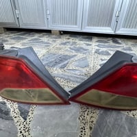 زوج بك لايت نظيف تجاري ومراية وسطيه جديدة غير مستخدمة  مكاني بغداد 077...