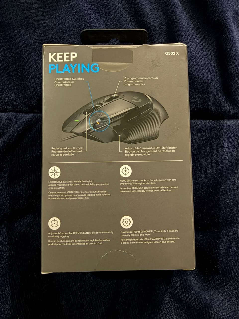 Logitech G502 X

جديد كبس

يوجد توصيل

90,000 الف دهوك, العراق


**إذا كنت صاحب هذا الإعلان وتريد حذفه لأي سبب، رجاءا أرسل رسالة إلى الدعم الفني**