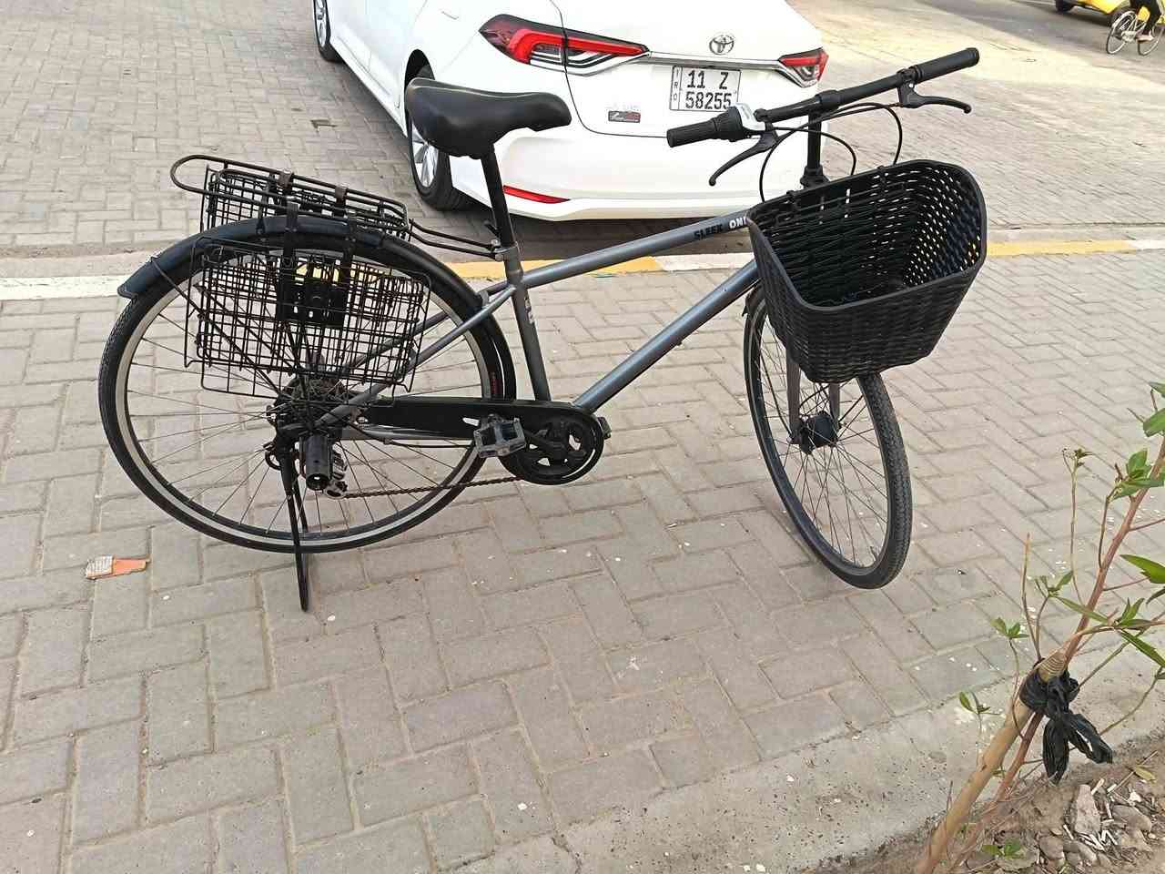 سلام عليكم بيسكل C700 مال ترحال بيسكل نضيف كير 6سرع بي دينمو سلات خلفيه بريكات شغاله كير شغال
البيسكل كلش نضيف اي عطل مابي اريد ابيعه معوز فلوس 👍🏻 الحجم 27
السعر 175وبي مجال بيع او مراوس
لاستفسار خاص او*********** واتساب فقط
