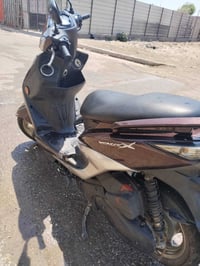 دراجة سكنس نوزل للبيع دراجة جديدة قبل شهرين نزلتها من الرمبة السعر ملي...