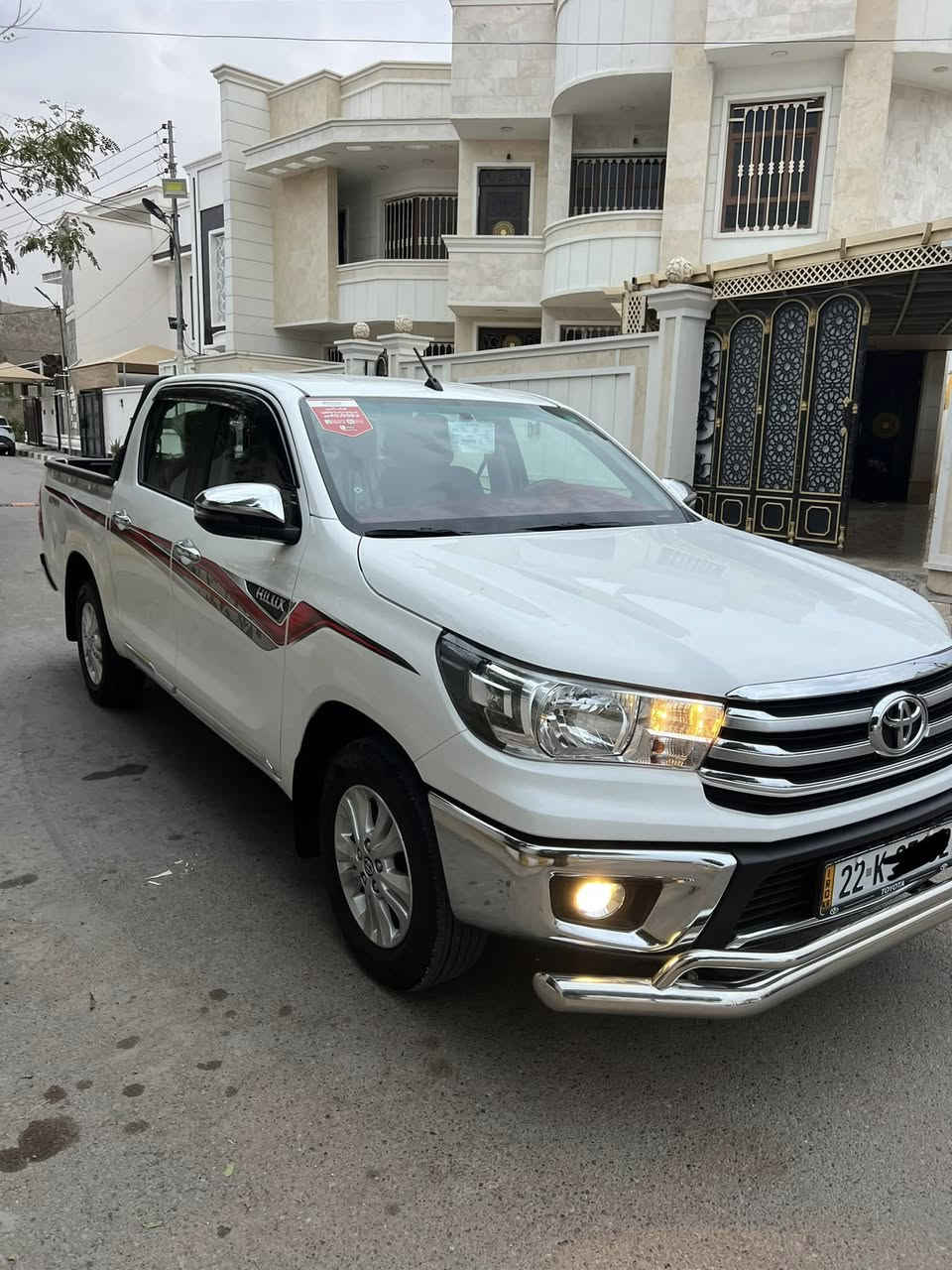 هايلوكس 2025فول مواصفات

رقم اربيل تحويل ثاني يوم 

ماشيه 17الف السياره بدون اي ملاحظه 
بوضع الزيرو 

سعرها 308

***********
