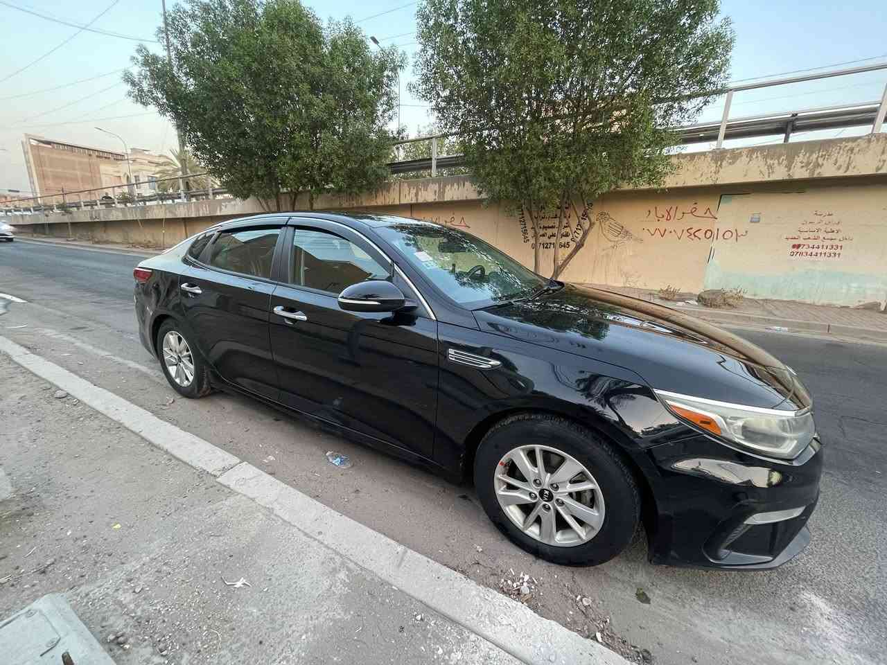 ً
السلام عليكم 
اوبتما ٢٠١٩ نص فول فئة FE تحكمات ستيرن نقطه عمية تحديد مسار رادار تصادم امامي حساس خلفي كاميرا دوارة شاشة بلادية السيارة حادثها بابين جهة السايق وجاملغ خلفي صور الحادث بالمنشور السيارة جاهزة من كلشي كير مكينة حدادية صدر جديد ماشية ٨٩ رقم اربيل سنوية لل ٢٠٢٩ باسمي شرط التحويل مكانها بغداد 
 السعر ١٢٨ وبيها مجال 
للاستفسار :***********
