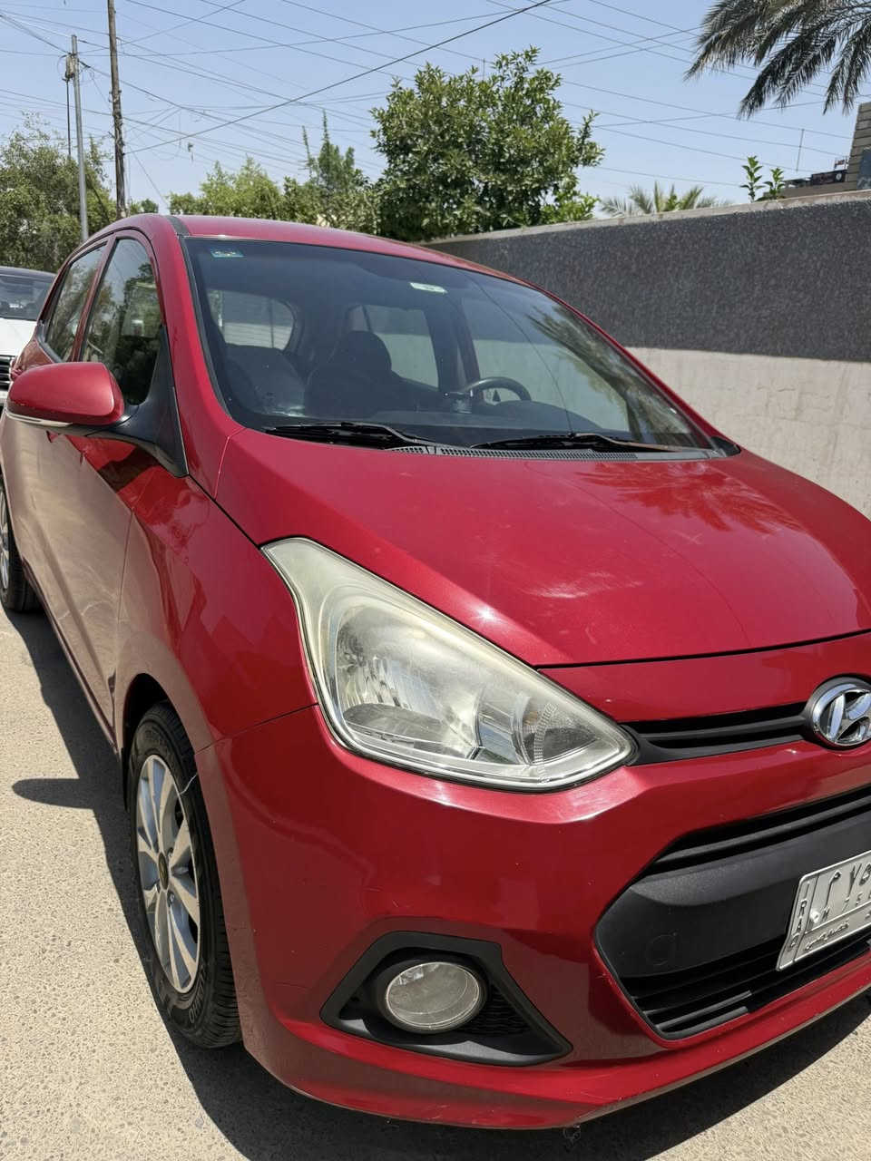 Hyundai grand i10
موديل 2015 مكفولة من الصبغ والفتح
شاشة كبيرة مع خاصية ابل كار بلي واندرويد اوتو
كاميرا دوارة
تحكم مقود جهتين
جام اوتو
نظام قيادة ايكو ونورمال
مري جانبية شفط
سيارة جديدة استخدام شخصي ماشية 57 
تبريد ثلج
محرك 1200 اقتصادي 
رقم بغداد بأسمي
السعر 82 ورقة وبيها مجال للشراي
***********
