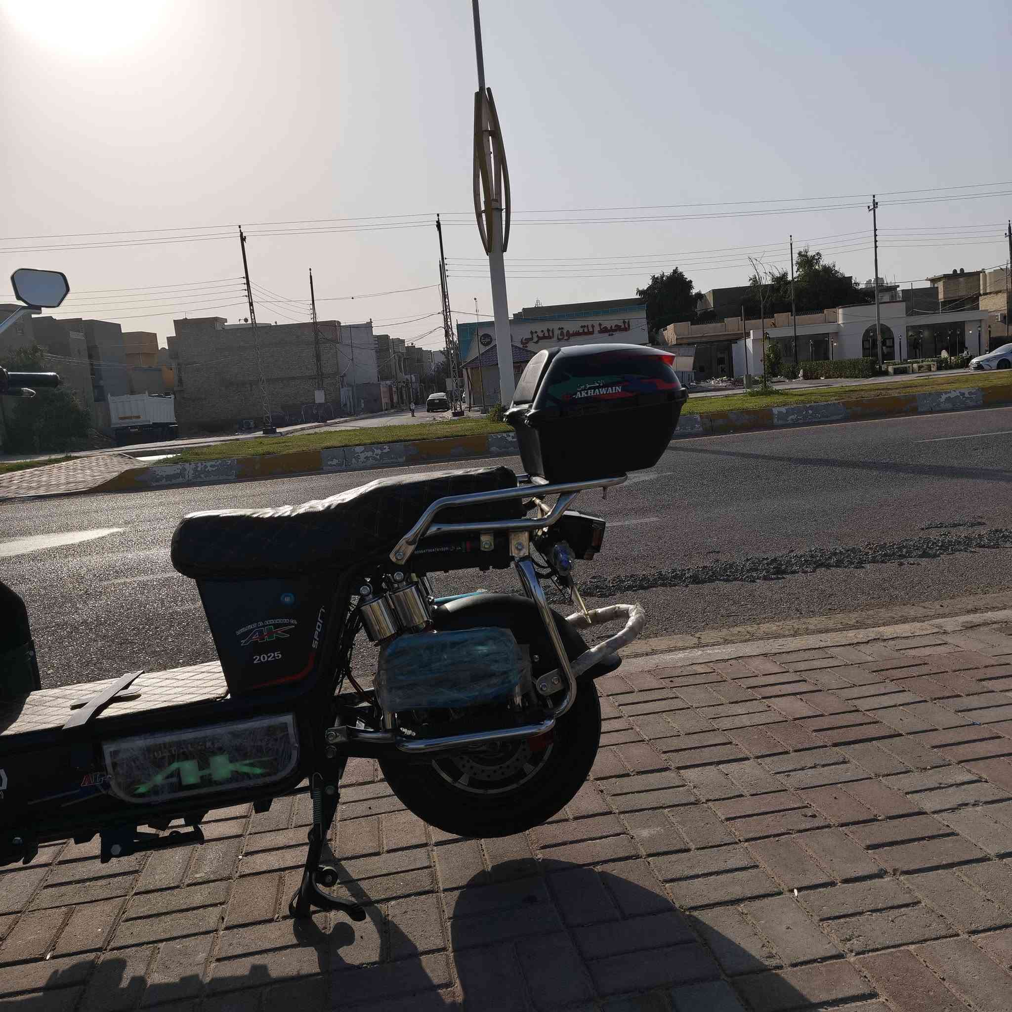 دراجة شحن للبيع 
موديل 2025
البطاريات عل فحص 
إشارة يمن يسرة 
دبل إشارة 
بك لايت 
جنطة خلفية 
قاطع دورة
ماسكة مال جهاز 
إم بي ثري 
جهاز إنذار 
بصمة إصبع 
تخم تاير جدد
4 سرع 
قفل سكان 
بك رجوع للخلف
السعر 700 بي مجال
دراجة نضيفة بشكل


**إذا كنت صاحب هذا الإعلان وتريد حذفه لأي سبب، رجاءا أرسل رسالة إلى الدعم الفني**