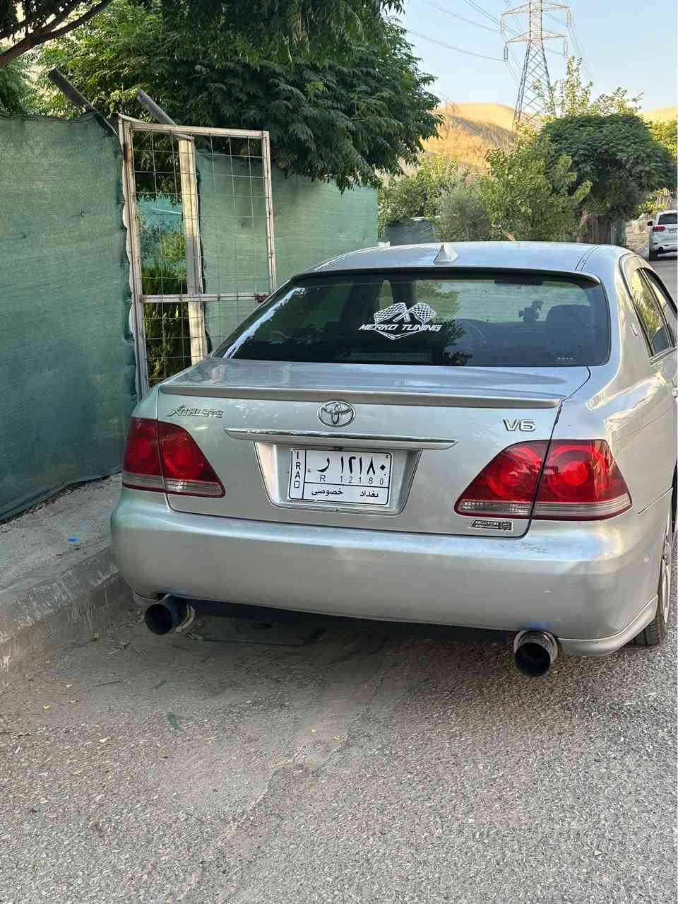 شاهینە ١٨٠ سپۆڕت
بڕاوە
ماڵی دۆستە هی ژێر خۆمە
بێ تەقەو ڕەقە ٣ دوگمە گێڕ گەورەی
مەکینە بچوکی بێ دوکەڵ کۆدی بۆ کراوە
سەخف و حیزام بە شەرت جوتێ ساڵانسای سپۆڕتی hsk لۆکی لەسەرە سەوتێکی خۆش
بەرمەجەی پۆب بانگ کراوە کوشن جلدو ساج مەلەکی ٥٤ مەعامەلە رەقەم *********** السليمانية, العراق
