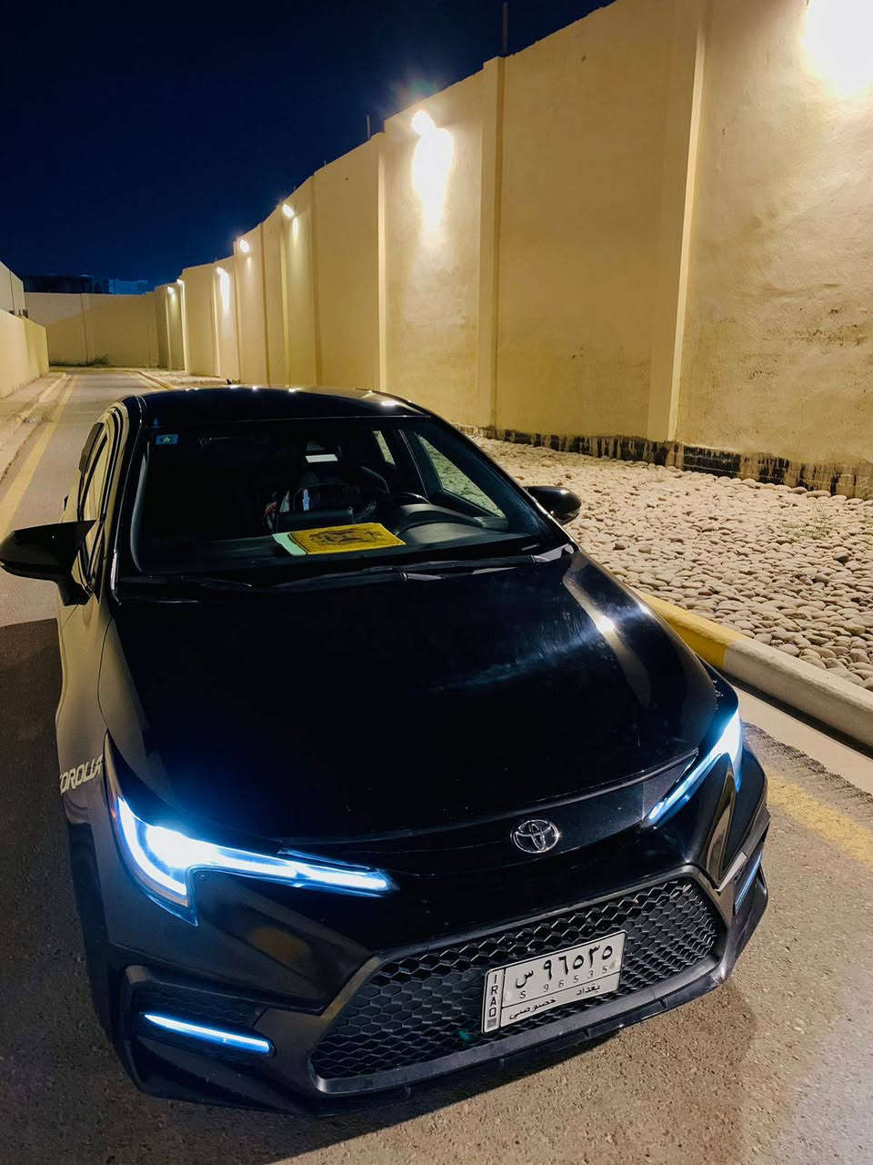 كورلا للبيع أو مراوس حسب القناعه موديل 2020 Se شكل 2021 أمريكي حادث جاملغ وبنيد بدون دواخل بيها بالجنطه شبر واحد فقط وبارد قليل رقم بغداد بأسمي سعر 155وببهه مجال بسيط مكانه رمادي *********** وات ساب
