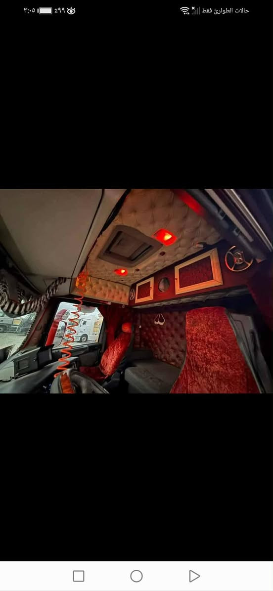 سلام عليكم للبيع سكانيه بومه موديل 2008 مكينه 480 كير اوتو ماتيك كلج شاصي مبطن بلادي اومزوج بلادي تخم تاير جديد ويل كروم سياره كفاله عامه رقم اربيل سنويه لل30 مكان بابل*********** ///***********
