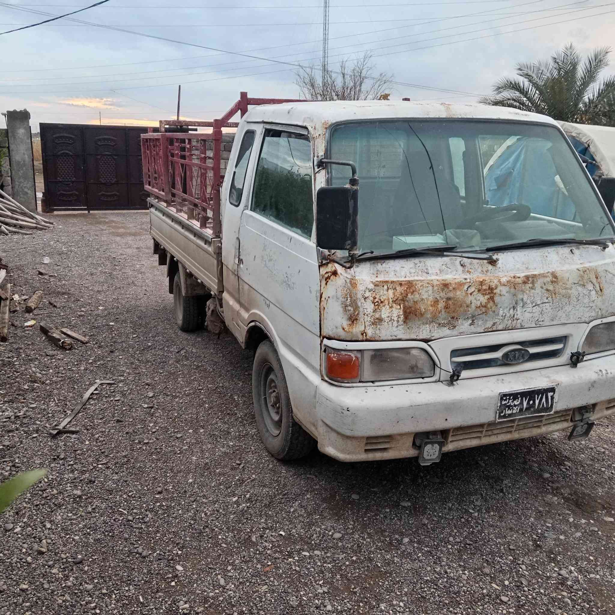 اسلام عليكم كيابنك للبيع رقم فحص النبار مكفوله دوله او عشاير السعر 25 او بيهه مجال ***********
