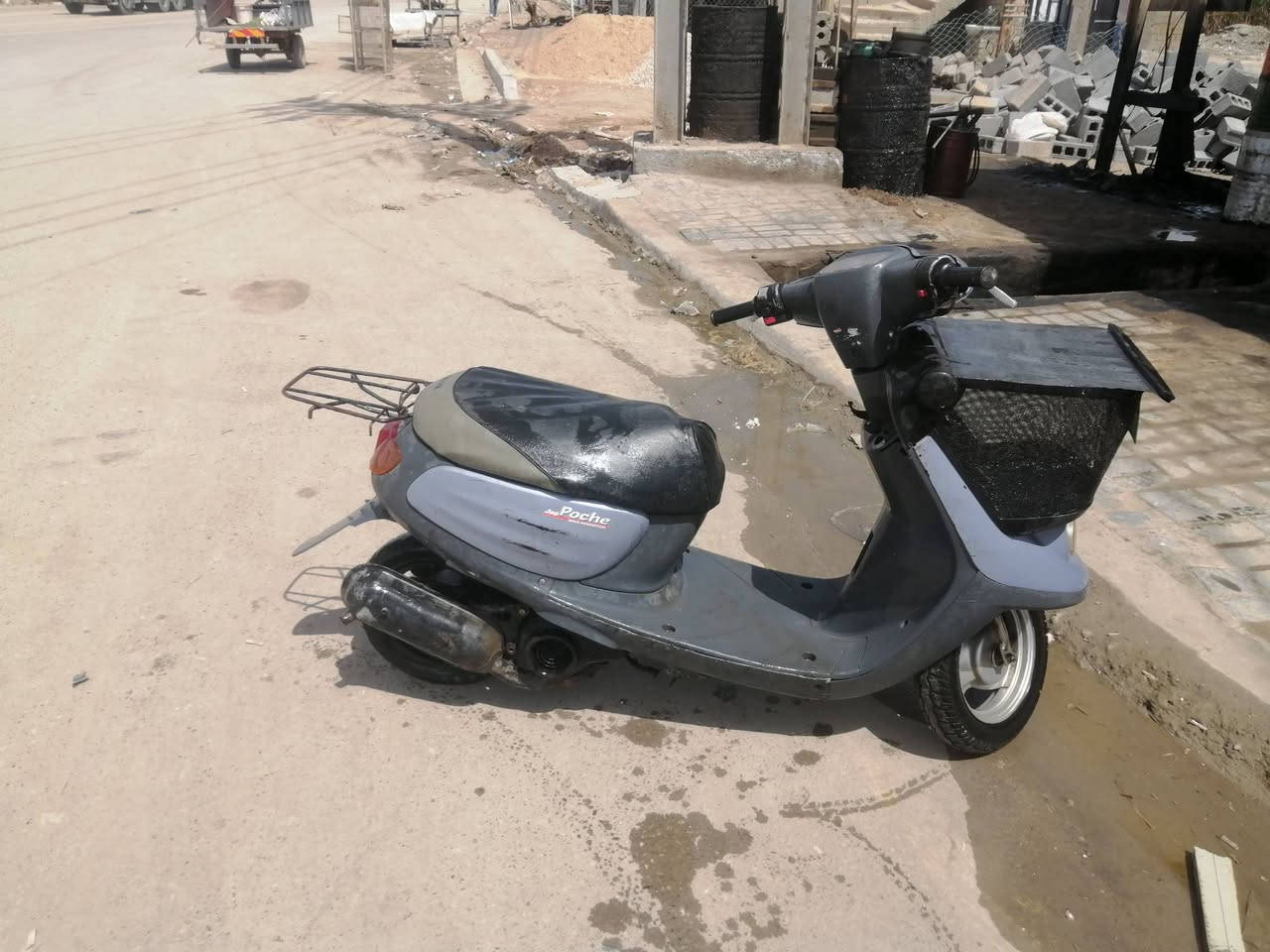 للبيع نضافته شوفت عينك دراجه بلاديه جاهزه
كهربائيات كله شغاله محركه شرط نعومه شلعه معدل شاصي مكفول السعر 300 بيه مجال شراي يتصل *********** مكاني كربلاء خاص ماعندي
