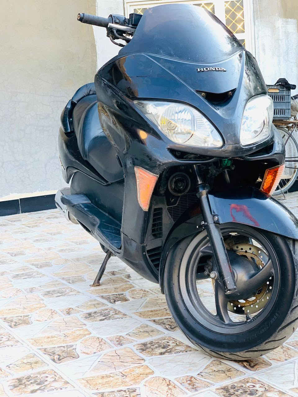 لبيع دراجه حلو 0/8 دراجه عميه ترايك وين ما تروح دراجه دك ١٦٠ دراجه بيه بس لقايش تعبان  ***********
