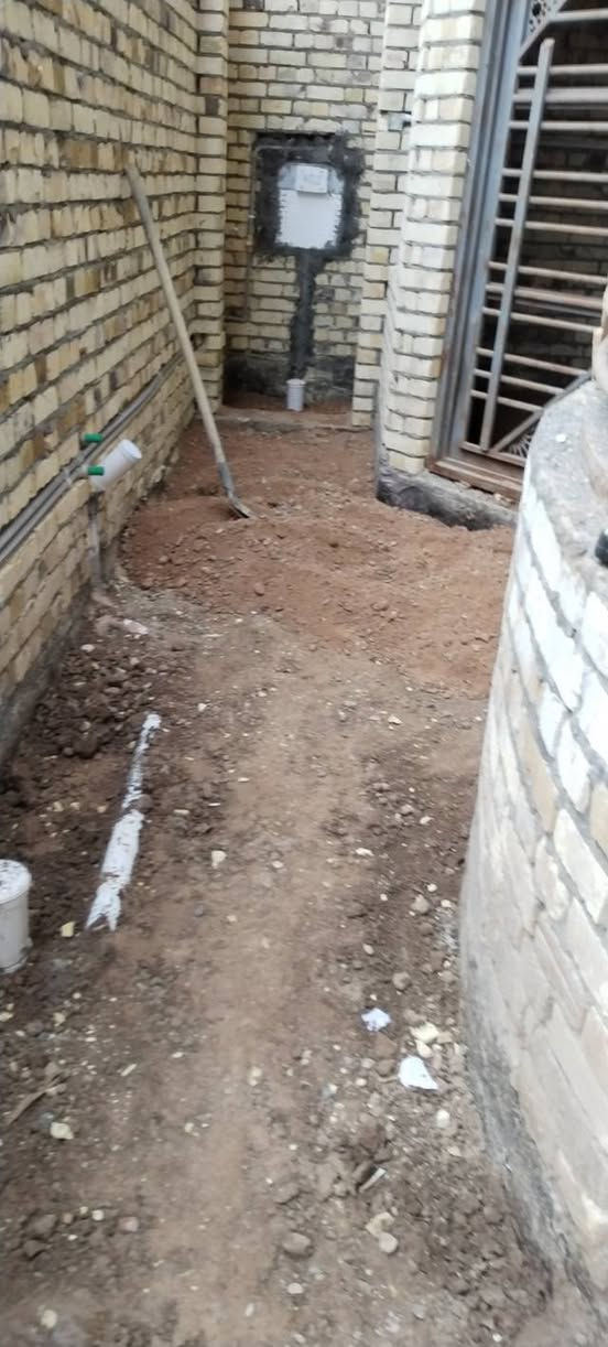 تدخيل سبيس
تنكير جدران+ صب ارظيات ع وزن المطلوب
شغل مظبوط للاتصال / ***********
