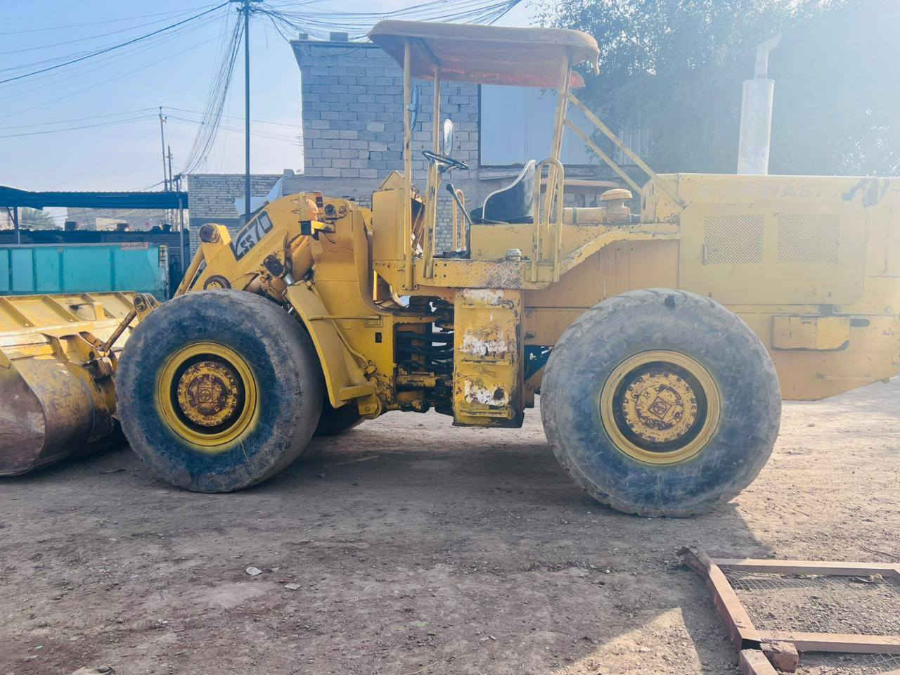 سلام عليكم شفل كاوسكي 79 جاهز للشغل صينية مجفت جديدة بريك اربعة محرك 105 رقم نينوة اصفر سعر 120 مكان بغداد     (   ***********    )
