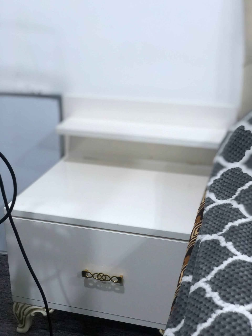 ‎غرفة نوم تركية سبع قطع نظيفة 
250$ وبيها مجال‎ أربيل, العراق


**إذا كنت صاحب هذا الإعلان وتريد حذفه لأي سبب، رجاءا أرسل رسالة إلى الدعم الفني**