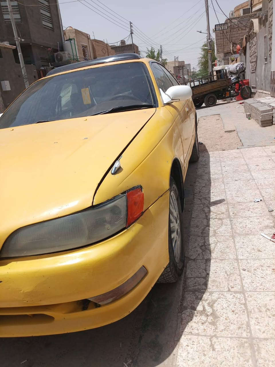 السلام عليكم مارك نفخ مكفوله من الكص 
فقط(نقل) مكينه وكير ثنين ونص شرط لفحص وين مايعجبك حداده وتخم تايرات جدد مسجل  وسماعتةات توني شادهن كهربائيات عامه شغاله رقم بصره 
مكاني بصره حي الحسين السعر 27 بيه مجال 
ملاحضه مكلف بنشر هذه رقم راعيه وتصل عليه ***********
