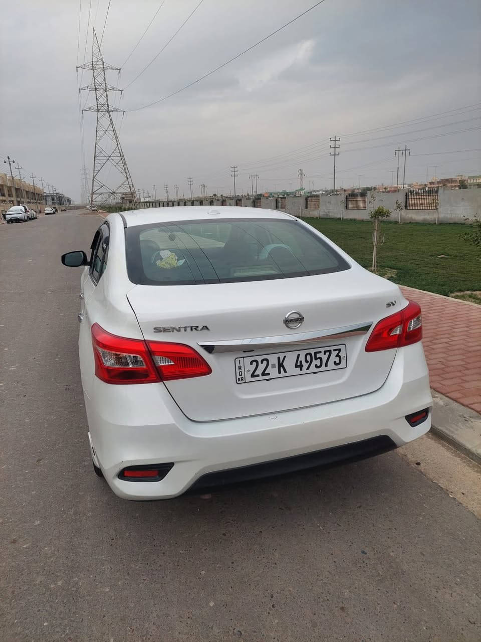 نيسان سنترا 2017 رقم اربيل 
بيها قطعتين صبغ بدون دواخل
بيها بارد شوي
مكاني اربيل 
سعر 120$
***********
