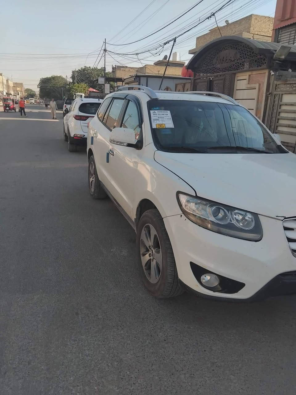 سلام عليكم بيع اومراوس حسب القناعه سنتافيا ٢٠١٢ خليجيه استلام شركه العامه بغداد انكليزي سنويه وهزه جدد لسنه ٣١ فول بصمه ٧راكب ٦ سلندر٣٥٠٠ المكينه  فور ويل ٣ قطع تبريد.اشاير مري فتحه مفوله سياره الله شاهد متعوب عليها مكينه كير خيرمن الله  صدر اليوم بدلته هوا والدرام شفتات  مال حاويه جديد تبريد منظزمه كامله بالكارتون  جديد تبريدها ثلج  سياره متعزب عليها بيها صبغ حزام اثر ضربه من جهت السايق ومفتره القماره بدون صبغ بيها كم رصعه  السعر ١٠٣ بيها مجال بسيط بغداد العبيدي واتساب ***********
