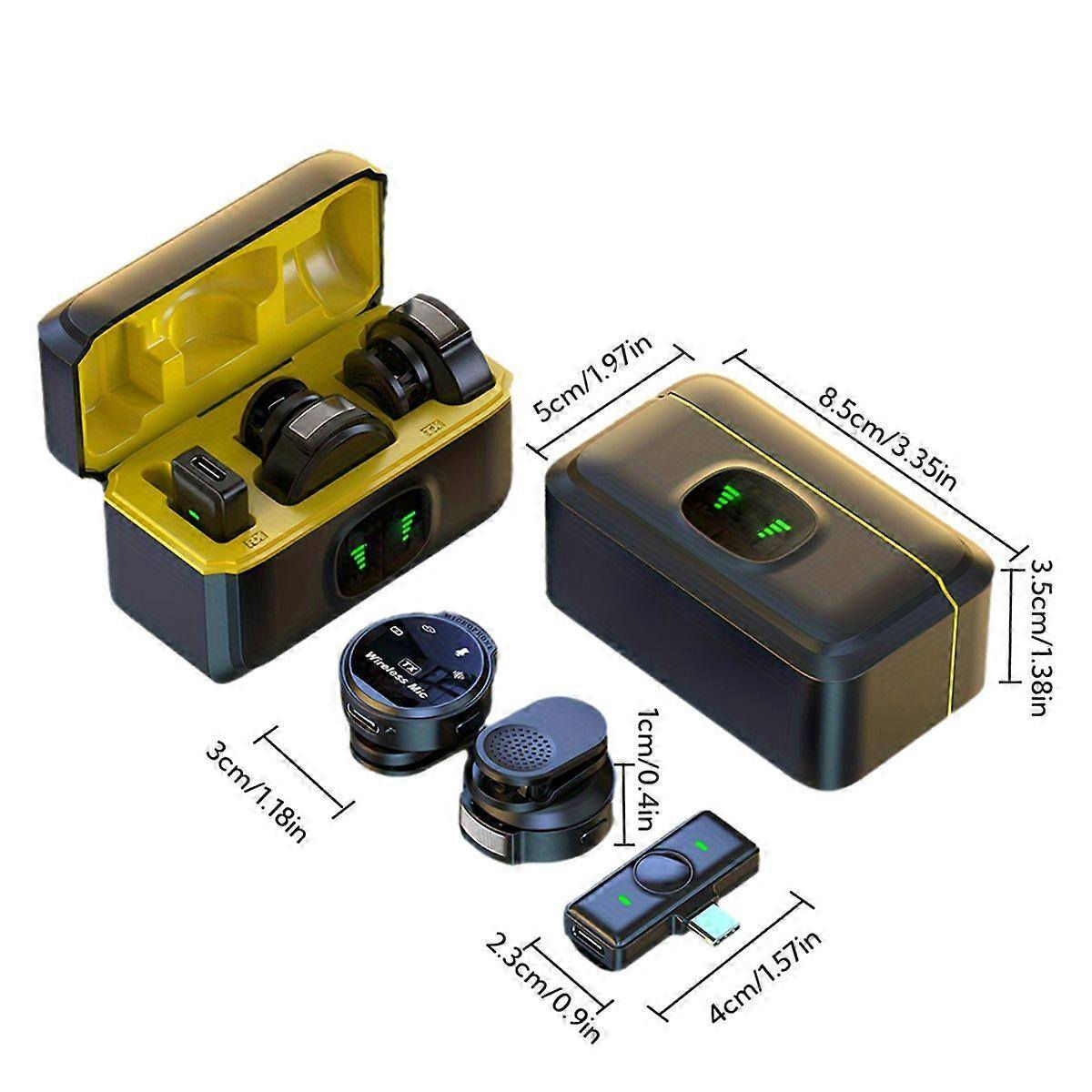 🎤 نك مايك لاسلكي J6 – صوت أوضح بتسجيلاتك اليومية
إذا عندك تصوير ريلز، بث مباشر، دروس، أو محتوى سوشيال ميديا
هذا المايك راح يسهّل عليك الشغل 👌
🔹 ليش تختاره؟
✔️ تسجيل صوت واضح ومستقر
✔️ يعمل لاسلكياً بدون تعقيد
✔️ تشغيل مباشر (شبّك واشتغل)
✔️ تصميم خفيف وسهل الاستخدام
✔️ مناسب للتصوير، البث المباشر، والمقاطع اليومية
🔹 مواصفات مختصرة:
▪️ مايك مزدوج (2 ميكروفون)
▪️ علبة شحن مع شاشة توضح البطارية
▪️ اتصال ثابت أثناء الاستخدام
▪️ يساعد على تقليل ضوضاء المكان
▪️ متوافق مع الأجهزة الداعمة
🔹 مناسب لـ:
صنّاع المحتوى – الطلاب – المدرسين – البائعين أونلاين – البث المباشر
📍 متوفر لدى:
مكتب علي الفرزدق للموبايل والحاسبات
📩 للمزيد من التفاصيل أو الطلب
راسلنا على الخاص الآن
انستكرام 
t_1ke
تيكتوك مكتب علي الفرزدق 
***********
