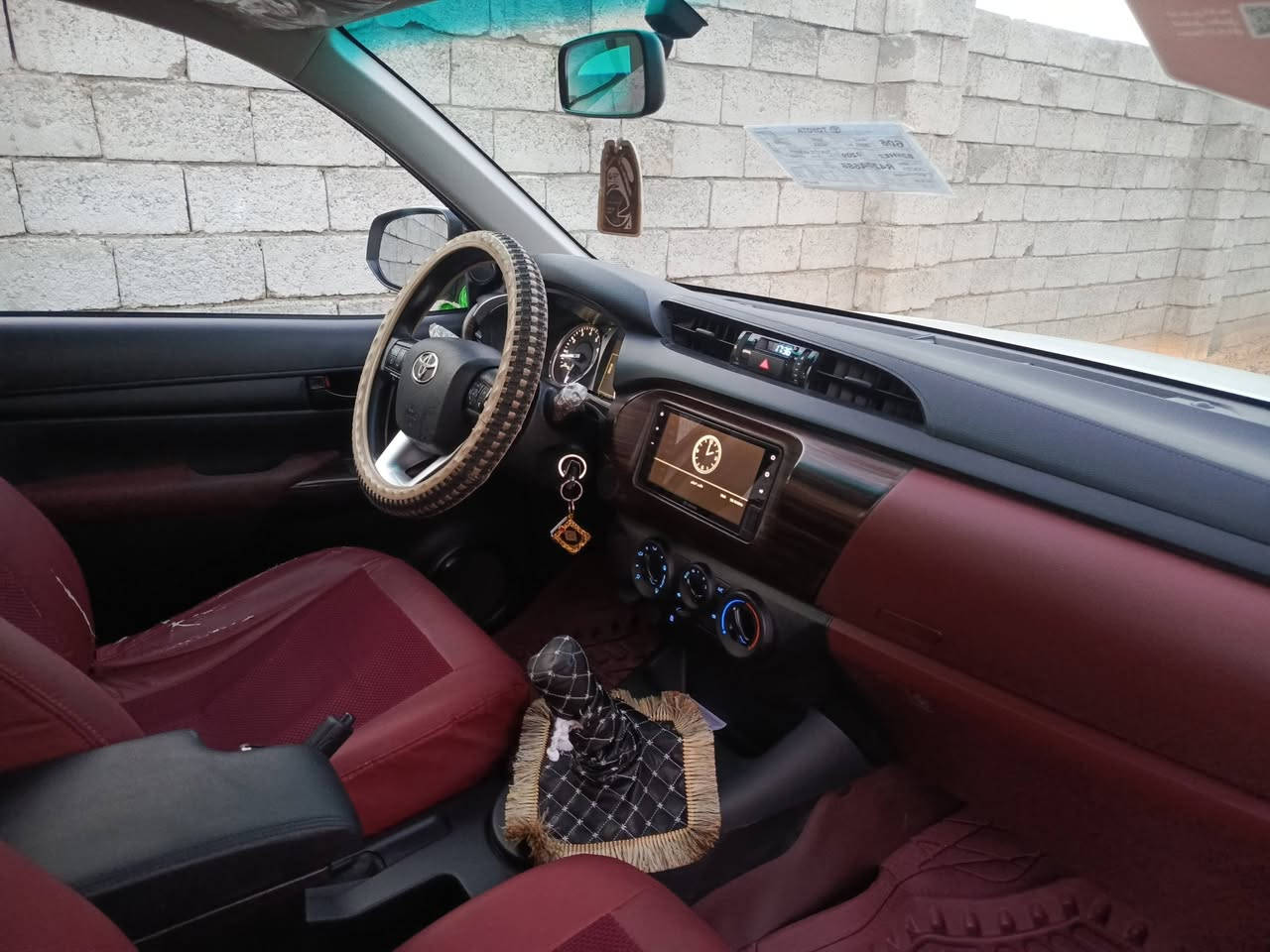 تويوتا هايلوكس 2024 مكفوله كفاله عامه السعر 258 بيها مجال حك الجيه العنوان بابل
***********
