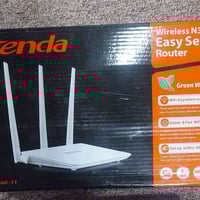 راوتر تيندا • جديد غير مستخدم • توصيل العراق