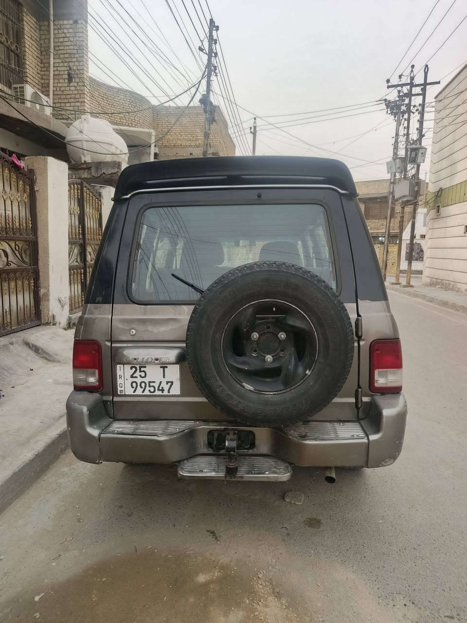 سلام عليكم كالوبر موديل 2002 كير ومحرك ابلاد كير اوتو ماتيك سياره مكفوله كفاله عامه اي نقص ما بيهة السعر60وبيه مجال مكانهة بغداد مدينة الصدر للتواصل***********
