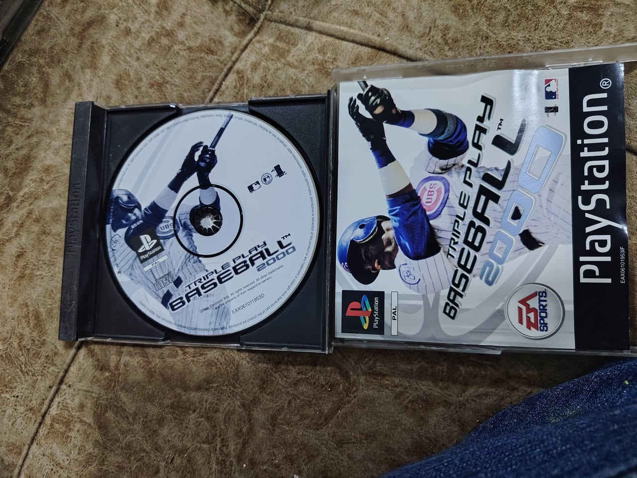 اقراص بلي 1 اصلية نضيفة
الالعاب
1 ARMAGEDDON
2FIFA99
3 Triple Play Baseball 2000
4SIM CITY 2000
5Toca Touring Car Championship
6NBA Live 2000
7Tony Hawk's Underground    
8Who Wants to Be a Millionaire?
9Street Racer
10X-COM: Enemy Unknown
11Total Drivin
المكان واسط الكوت

***********
